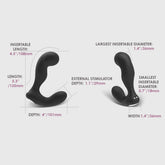 Svakom Iker App Controlled Vibrating Prostate Massager Luxury Sex Toys